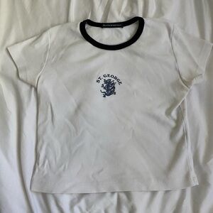 brandy melville St. George shirt
